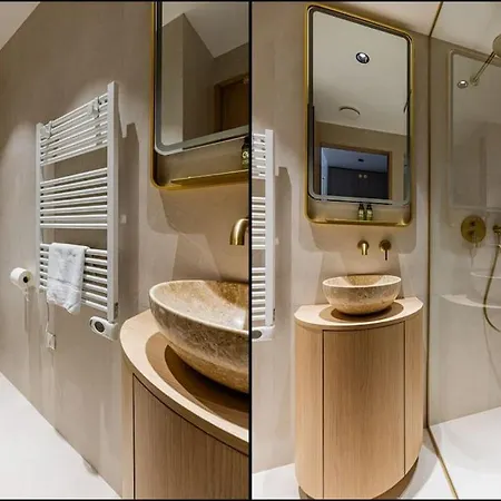 153 Luxueuse-etienne Marcel-chatelet-paris 3 Lägenhet *