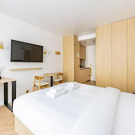 153 Luxueuse-etienne Marcel-châtelet-paris 3 *