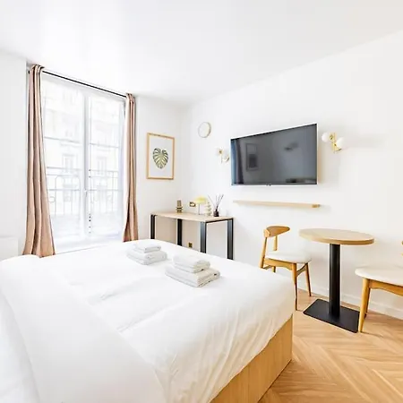 153 Luxueuse-etienne Marcel-chatelet-paris 3 * Párizs