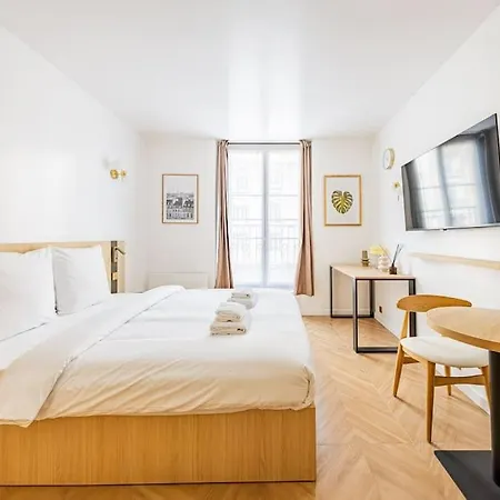 Lägenhet 153 Luxueuse-etienne Marcel-chatelet-paris 3