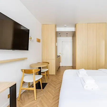 153 Luxueuse-etienne Marcel-chatelet-paris 3 Apartament Paryż