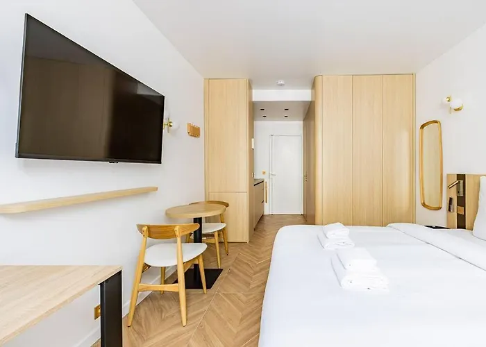 153 Luxueuse-etienne Marcel-chatelet-paris 3 Apartmán Paříž