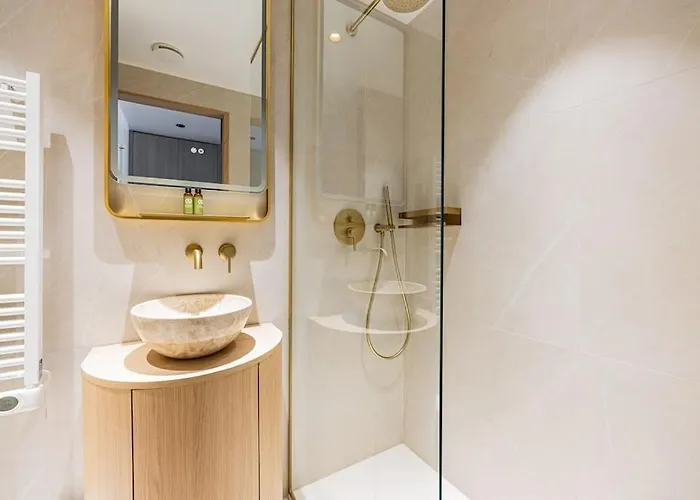 153 Luxueuse-etienne Marcel-chatelet-paris 3 Apartmán Paříž