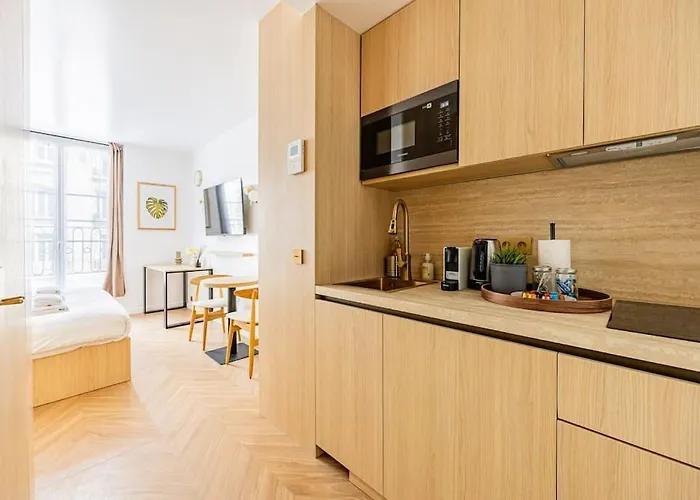 153 Luxueuse-etienne Marcel-chatelet-paris 3 Paříž