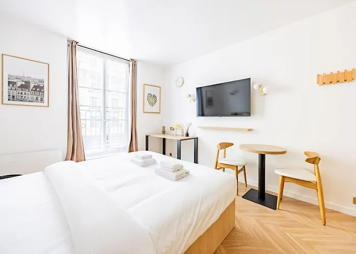 153 Luxueuse-etienne Marcel-chatelet-paris 3 * Paříž
