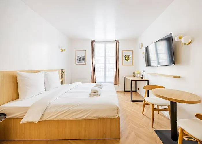 Apartmán 153 Luxueuse-etienne Marcel-chatelet-paris 3